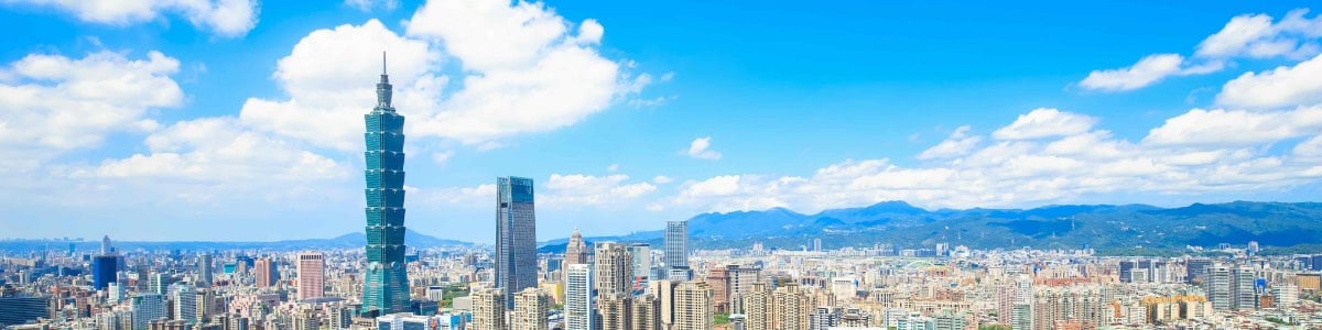 Taipei, Taiwan Skyline