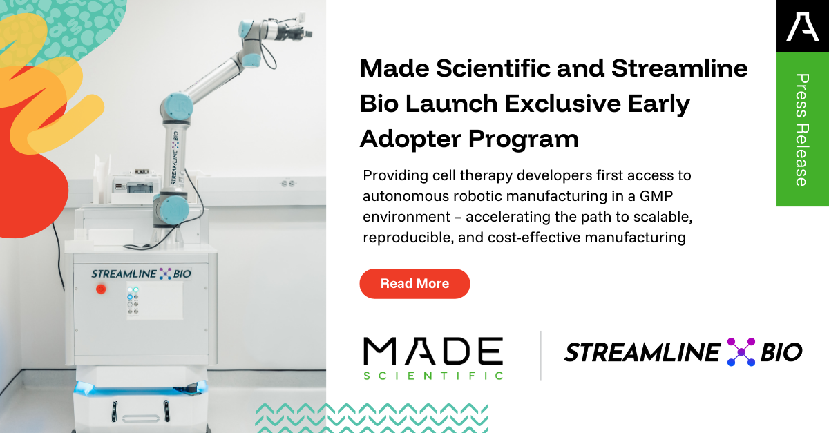Made Scientific and Streamline Bio - Early Adopter Program-2
