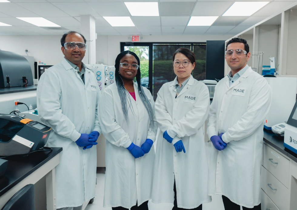 Made Scientific Team