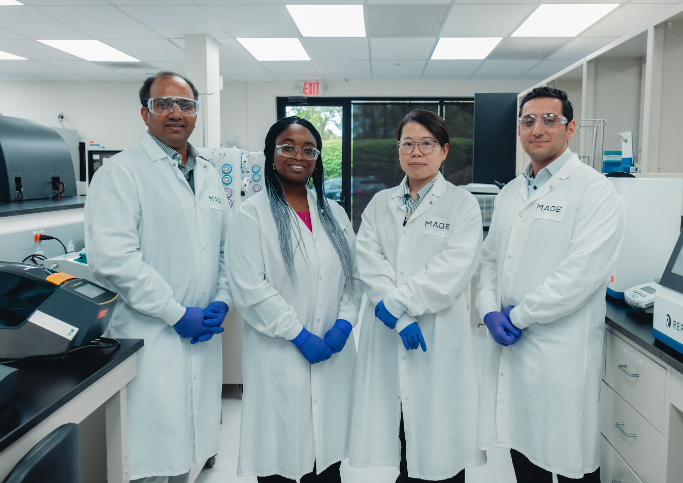 Made Scientific Team