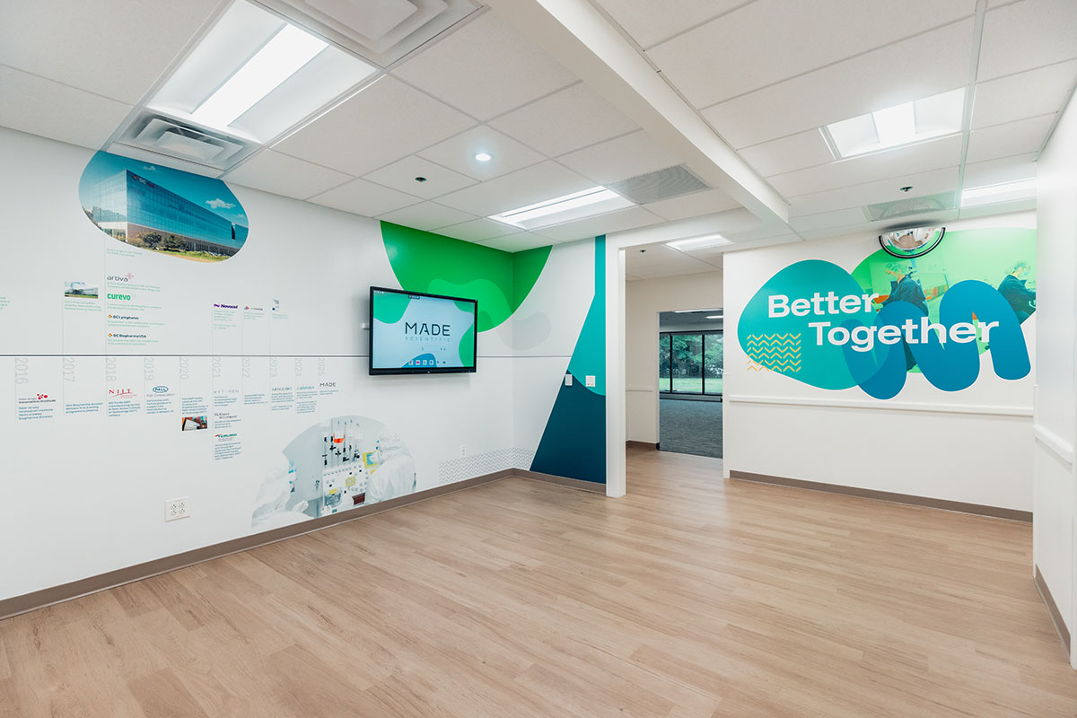 Made Scientific New Jersey Lobby