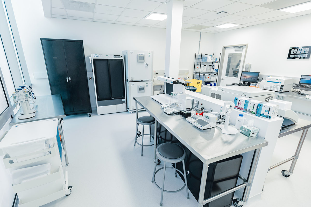 Made Scientific Lab Area