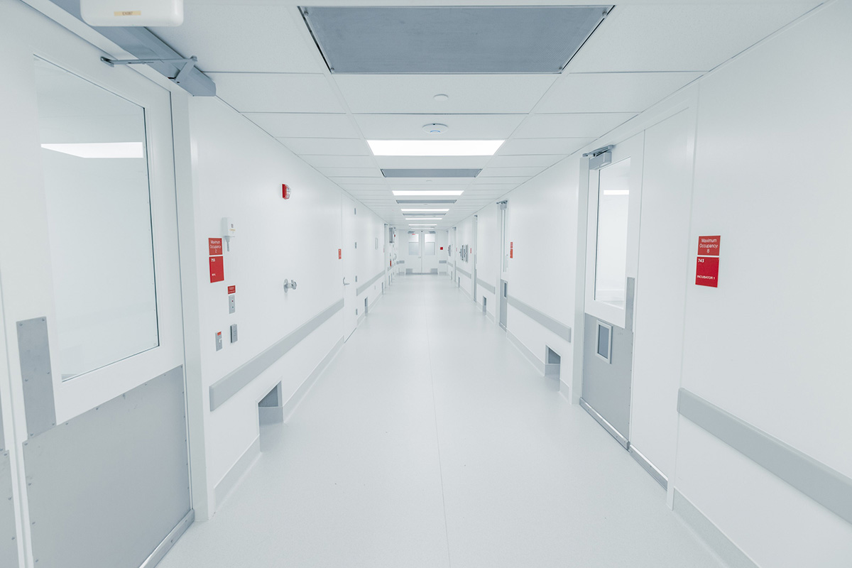 Made Scientific Lab Hall