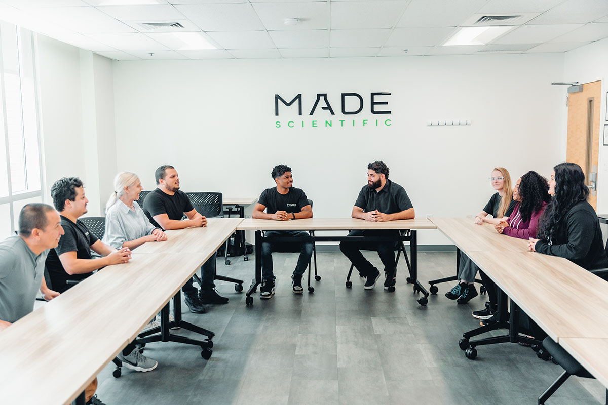 Made Scientific Workforce Development Class