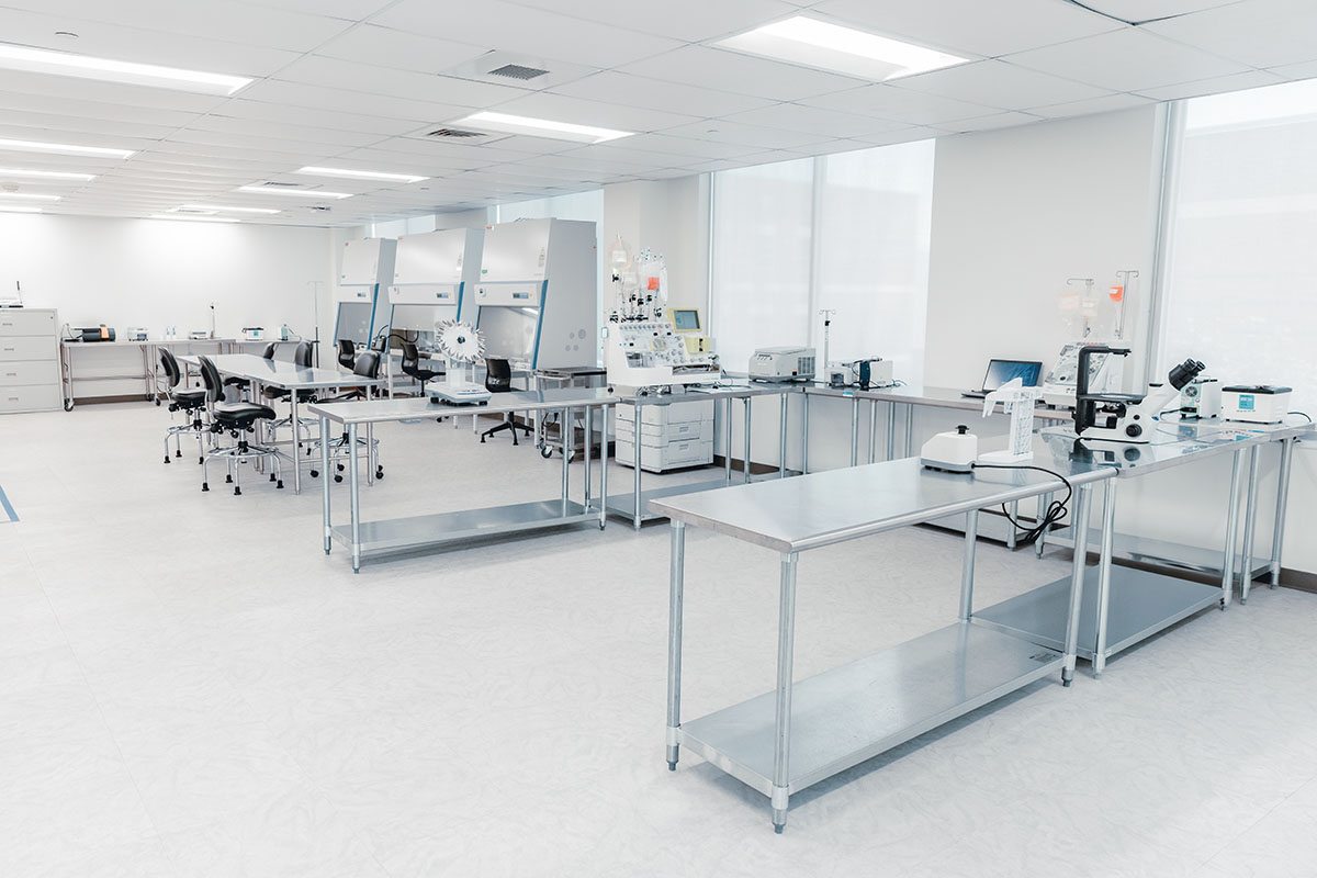 Made Scientific Lab Area