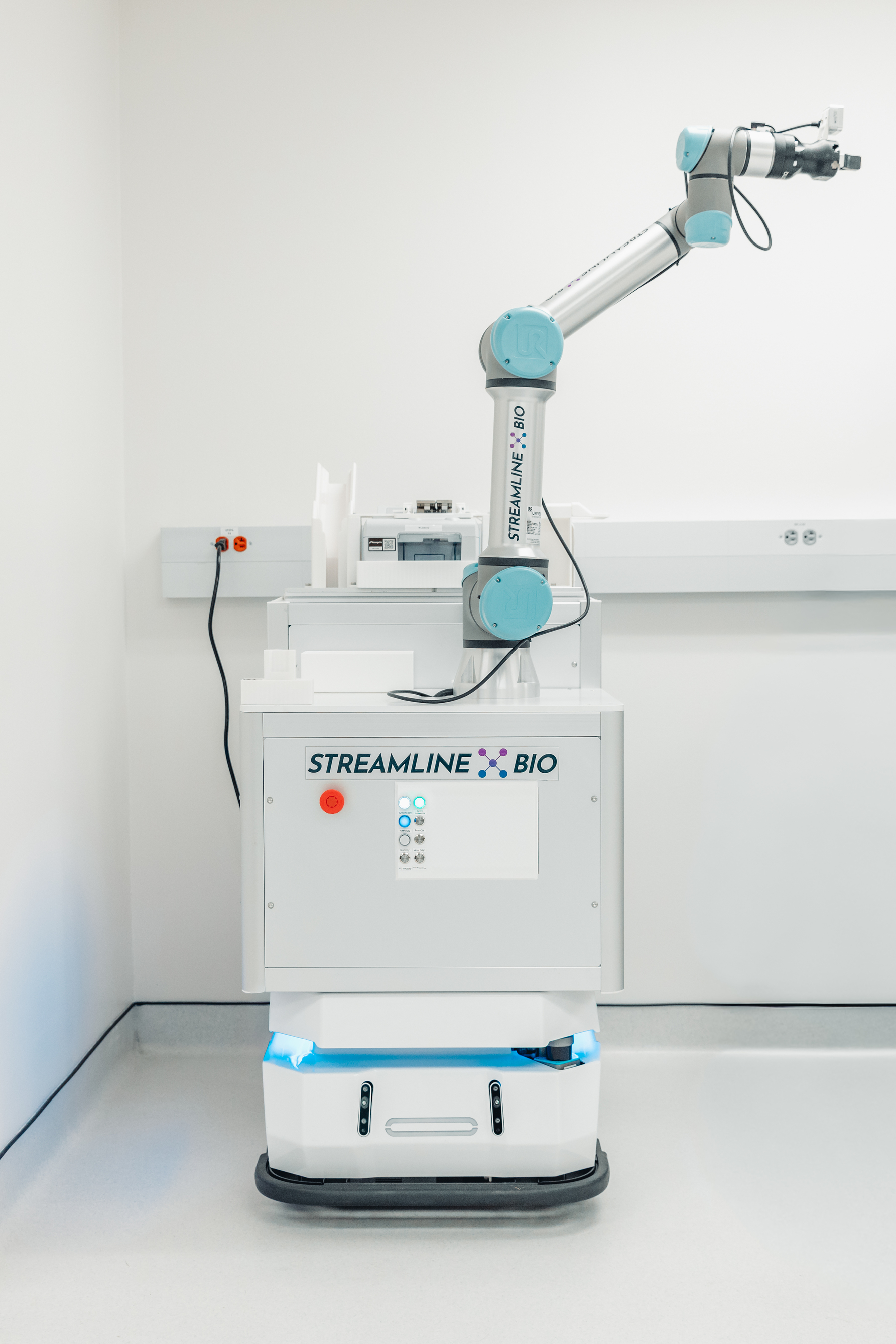 Schedule a Demo | Streamline Bio Automation | Made Scientific`