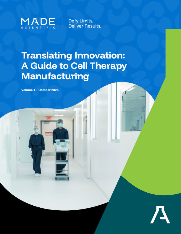 Translating Innovation: A Guide to Cell Therapy Manufacturing eBook